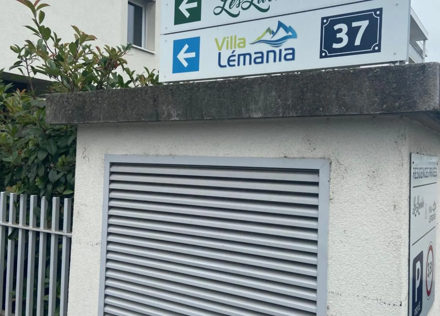 Les Lucioles Apartment Thonon-les-Bains